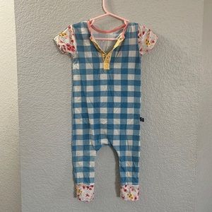 Rags Romper- 12-18 MO.